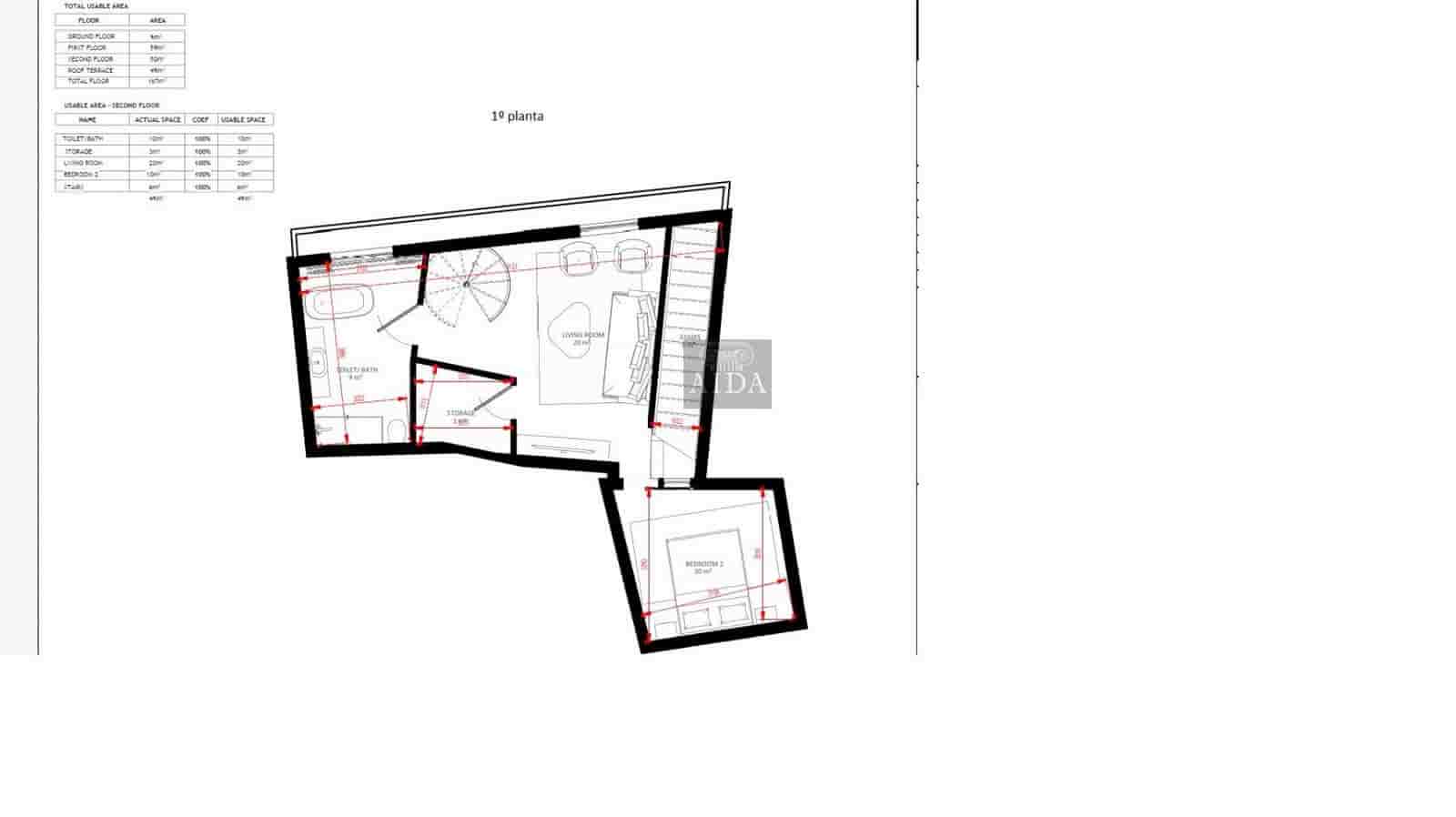 Casa de 2 habitaciones en Estepona en venta - 520.000 € (Ref: 9415325)