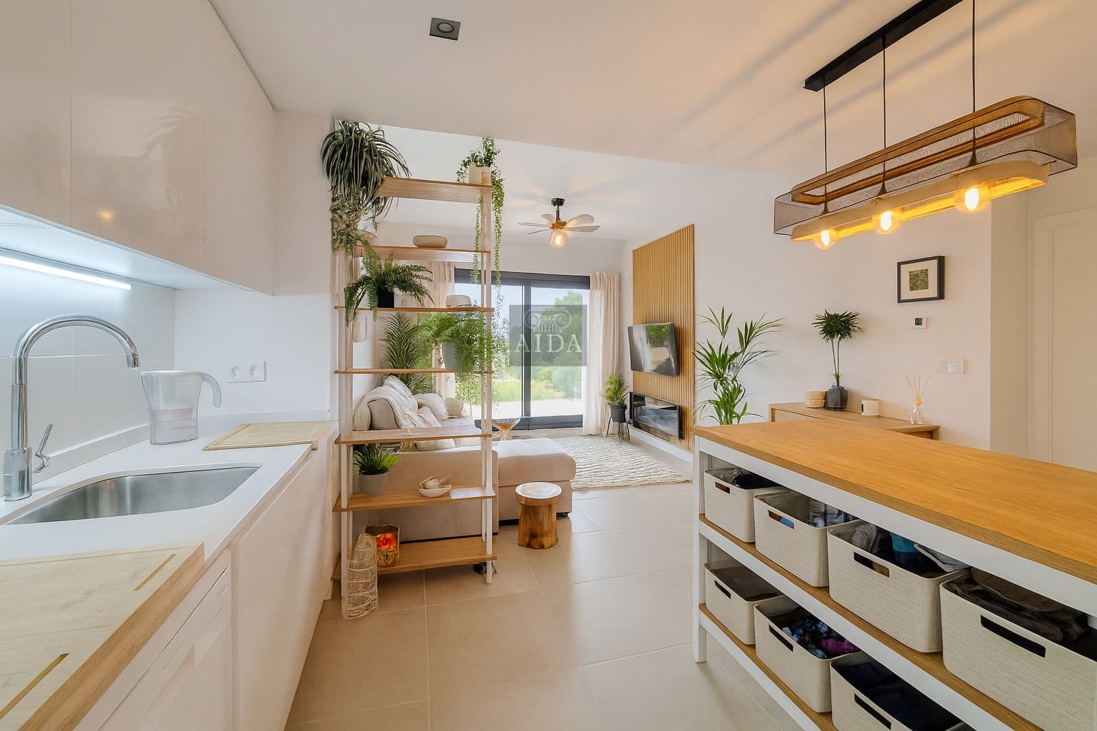 2 soverom Leilighet til salgs i New Golden Mile med svømmebasseng garasje - € 450 000 (Ref: 9460817)