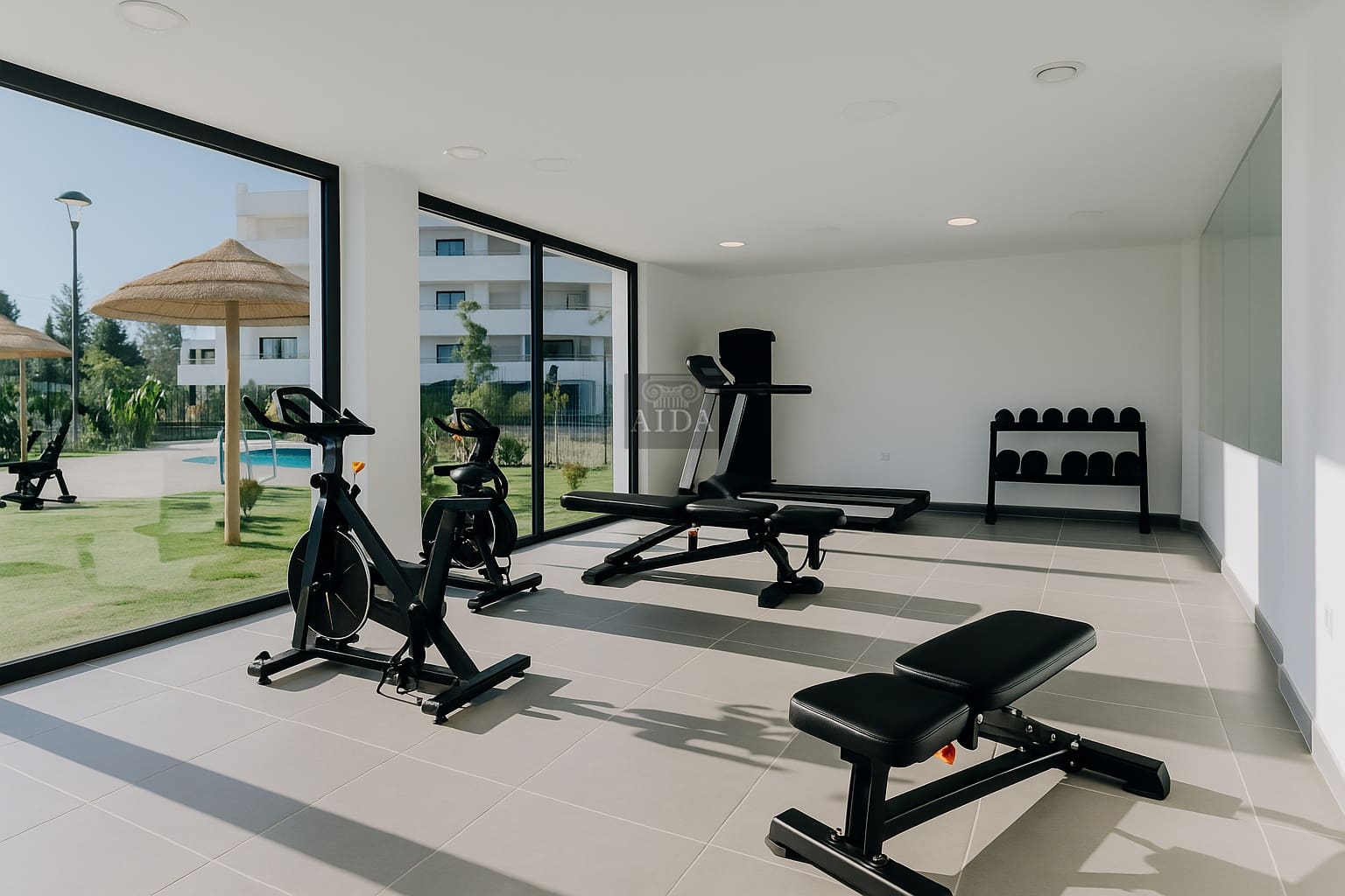 2 soverom Leilighet til salgs i New Golden Mile med svømmebasseng garasje - € 450 000 (Ref: 9460817)