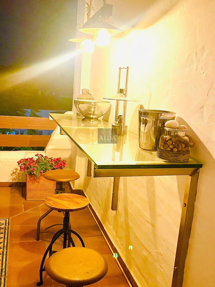 2 soveværelse Lejlighed til salg i New Golden Mile med swimmingpool garage - € 349.000 (Ref: 9564029)