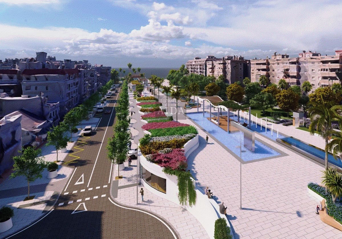 Terrain à Bâtir à vendre à Estepona - 1 390 000 € (Ref: 9843722)