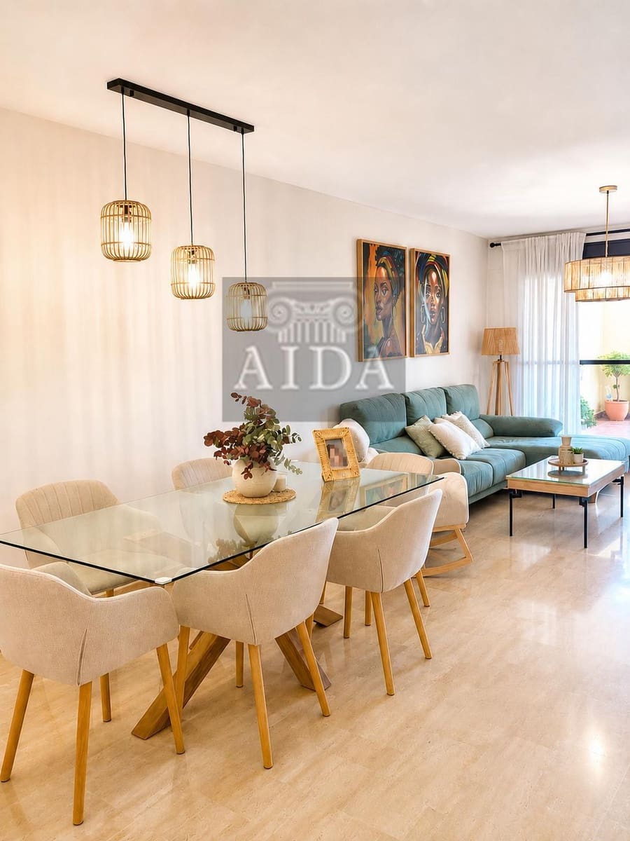 3 chambre Appartement à vendre à Estepona avec piscine garage - 419 000 € (Ref: 9849640)