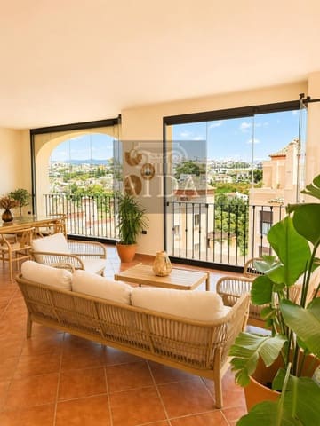 3 chambre Appartement à vendre à Valle Romano Golf, Estepona avec piscine garage - 419 000 € (Ref: 9849640)