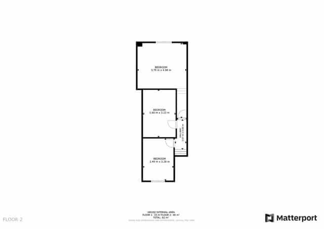 3 soveværelse Finca/Landehus til salg i El Salse, Benejama / Beneixama med garage - € 110.000 (Ref: 9823223)