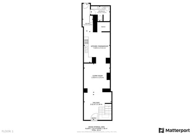 3 soveværelse Finca/Landehus til salg i El Salse, Benejama / Beneixama med garage - € 110.000 (Ref: 9823223)