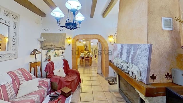3 soveværelse Finca/Landehus til salg i El Salse, Benejama / Beneixama med garage - € 110.000 (Ref: 9823223)