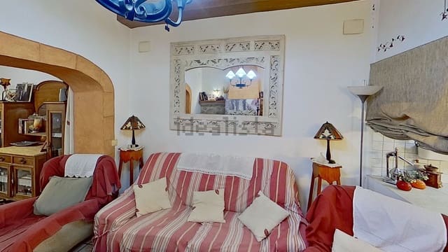 3 soveværelse Finca/Landehus til salg i El Salse, Benejama / Beneixama med garage - € 110.000 (Ref: 9823223)