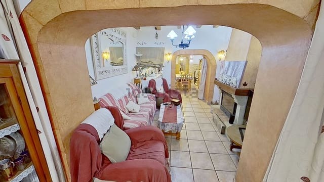 3 soveværelse Finca/Landehus til salg i El Salse, Benejama / Beneixama med garage - € 110.000 (Ref: 9823223)