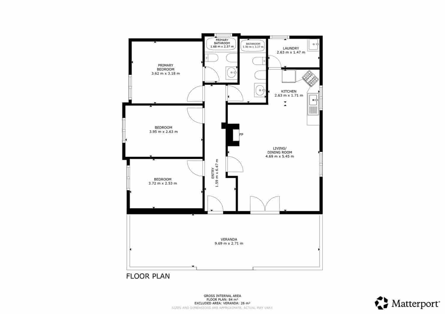 3 soveværelse Villa til salg i Onil med swimmingpool garage - € 370.000 (Ref: 9823228)