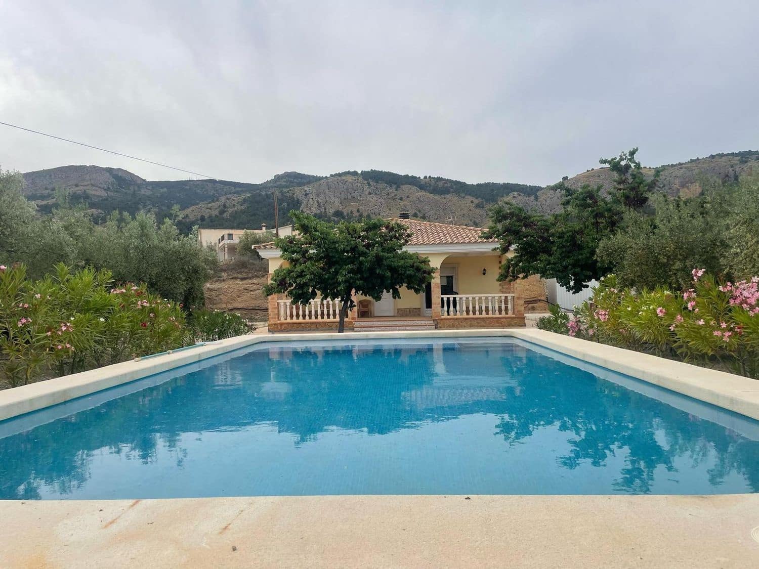 3 soveværelse Villa til salg i Onil med swimmingpool garage - € 370.000 (Ref: 9823228)