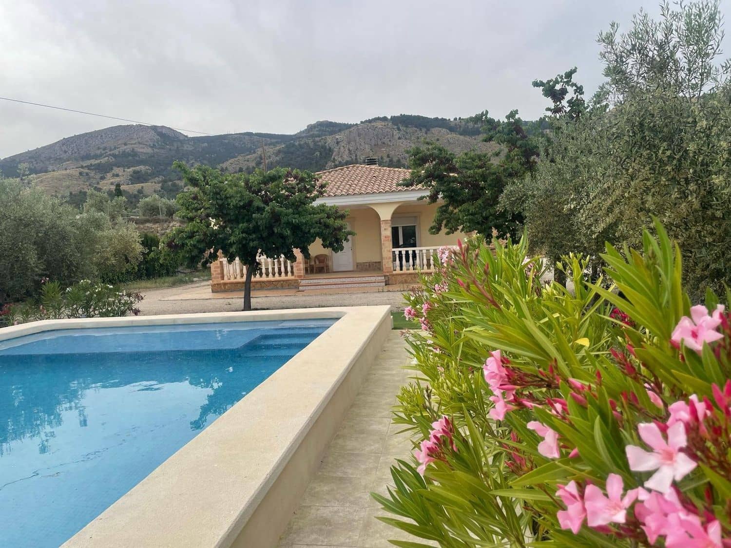 3 soveværelse Villa til salg i Onil med swimmingpool garage - € 370.000 (Ref: 9823228)