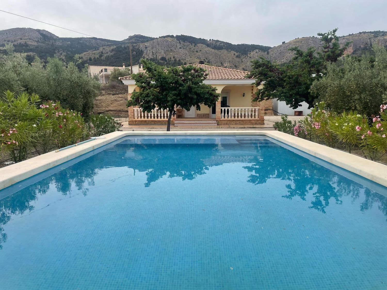 3 soveværelse Villa til salg i Onil med swimmingpool garage - € 370.000 (Ref: 9823228)