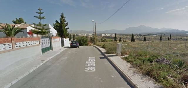 Terreno Non Edificato in vendita in Muchamiel / Mutxamel - 96.000 € (Rif: 9823231)