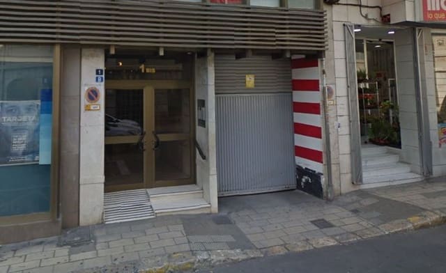 Garage zu verkaufen in Mercado, Alicante / Alacant Stadt - 27.500 € (Ref: 9823233)