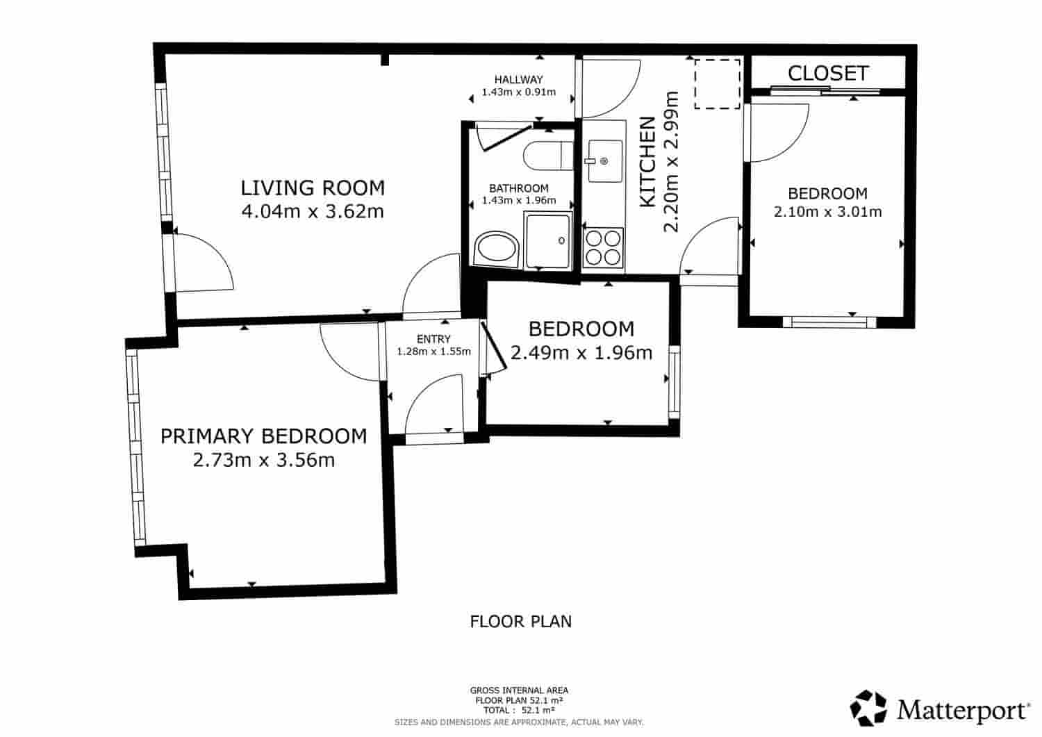 3 camera da letto Appartamento in vendita in Alicante citta con garage - 114.000 € (Rif: 9823234)