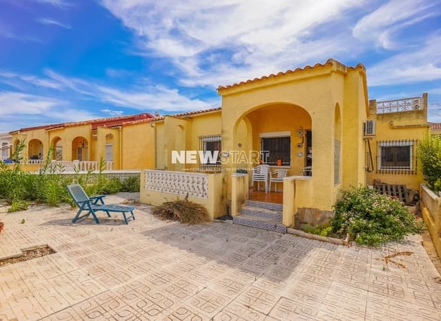 3 sypialnia Willa na sprzedaż w San Fulgencio z basenem garażem - 170 000 € (Ref: 10024900)