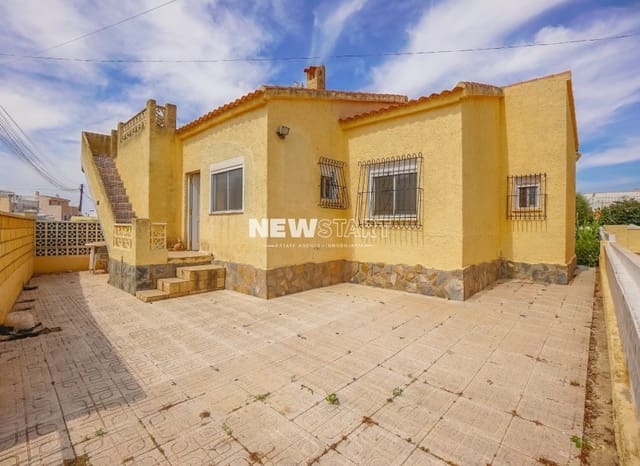 3 sypialnia Willa na sprzedaż w San Fulgencio z basenem garażem - 170 000 € (Ref: 10024900)