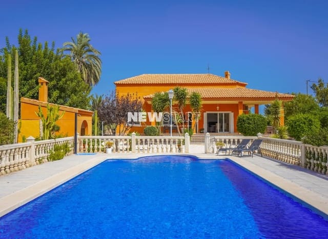 3 sypialnia Finka/Dom wiejski na sprzedaż w Daimes, Elche / Elx z basenem garażem - 429 000 € (Ref: 10042006)