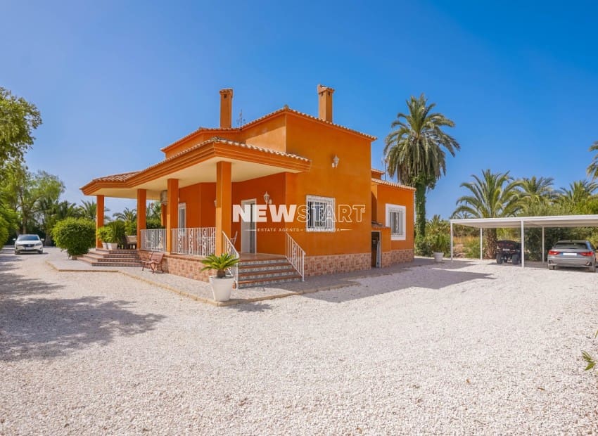3 sypialnia Finka/Dom wiejski na sprzedaż w Daimes z basenem garażem - 429 000 € (Ref: 10042006)