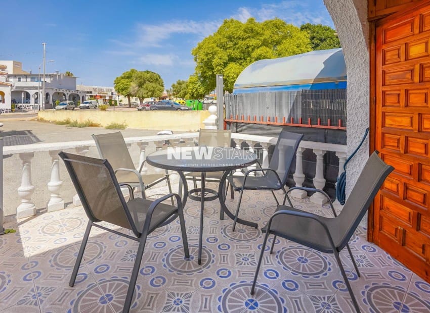 2 slaapkamer Bungalow te koop in San Fulgencio met garage - € 123.000 (Ref: 10045855)