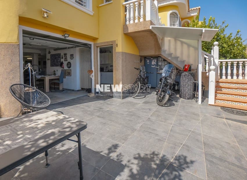 3 Zimmer Villa zu verkaufen in San Fulgencio mit Pool Garage - 310.000 € (Ref: 10055684)