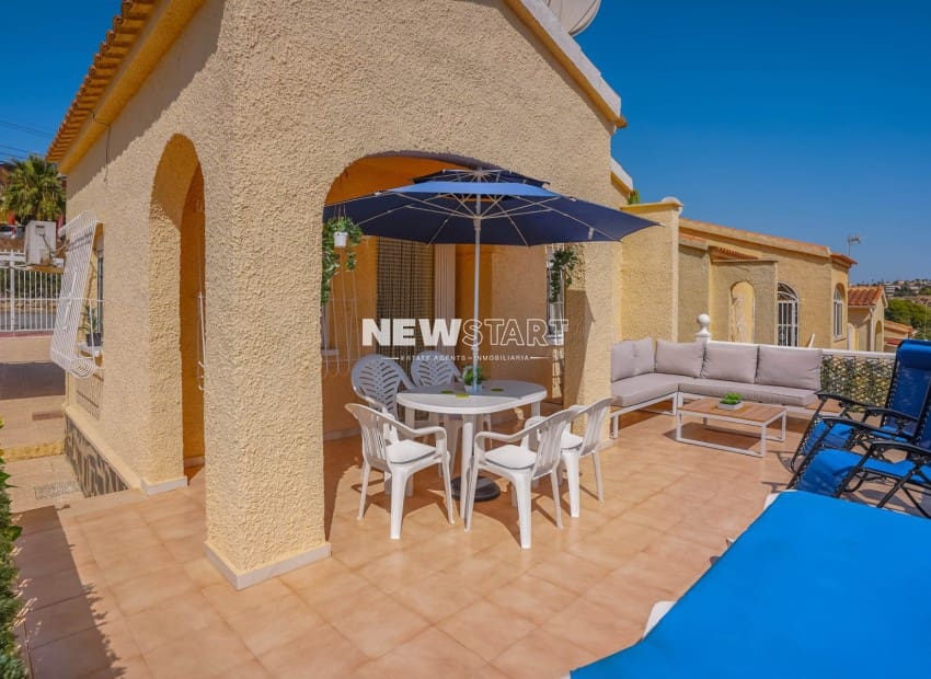 2 soveværelse Villa til salg i San Fulgencio med garage - € 170.000 (Ref: 10064924)