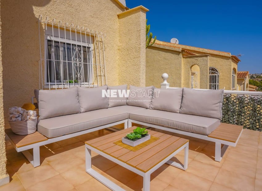 2 soveværelse Villa til salg i San Fulgencio med garage - € 170.000 (Ref: 10064924)