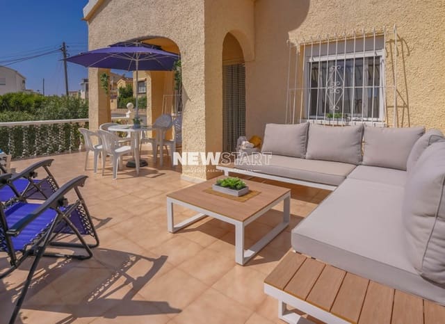 2 soveværelse Villa til salg i San Fulgencio med garage - € 170.000 (Ref: 10064924)