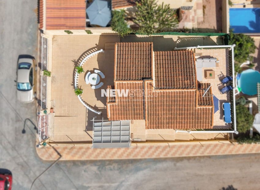 2 soveværelse Villa til salg i San Fulgencio med garage - € 170.000 (Ref: 10064924)