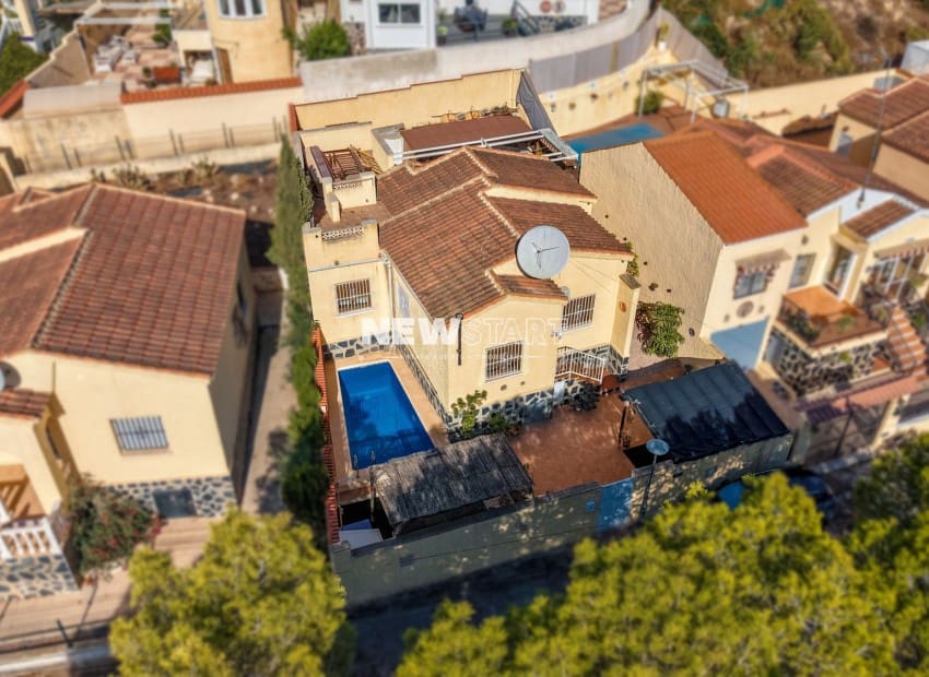 3 chambre Villa/Maison à vendre à San Fulgencio avec piscine - 249 000 € (Ref: 10082198)