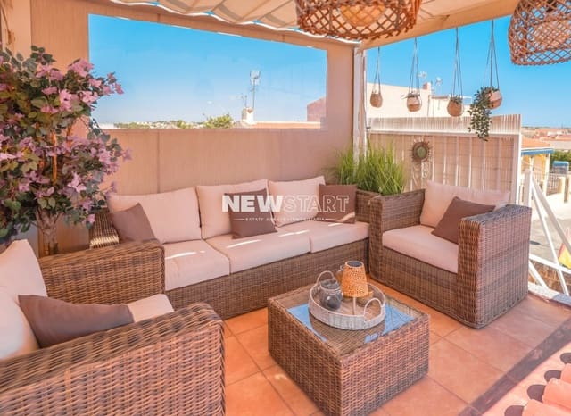 Bungalow de 2 habitaciones en San Fulgencio en venta con garaje - 145.000 € (Ref: 10101117)