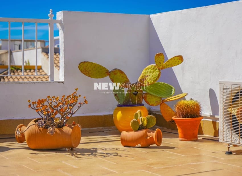 Pareado de 3 habitaciones en San Fulgencio en venta con piscina garaje - 195.000 € (Ref: 10101118)
