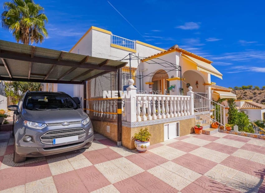 Pareado de 3 habitaciones en San Fulgencio en venta con piscina garaje - 195.000 € (Ref: 10101118)