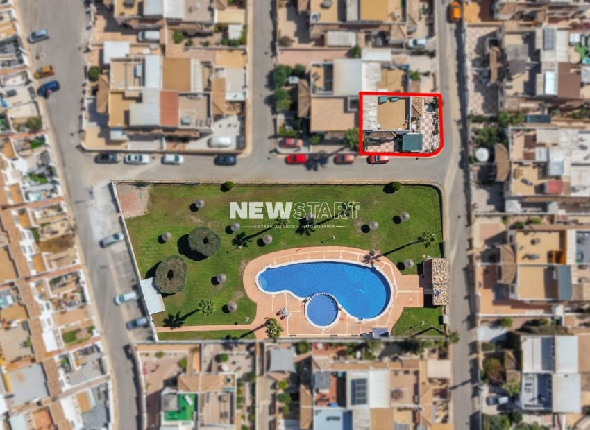 Pareado de 3 habitaciones en San Fulgencio en venta con piscina garaje - 195.000 € (Ref: 10101118)