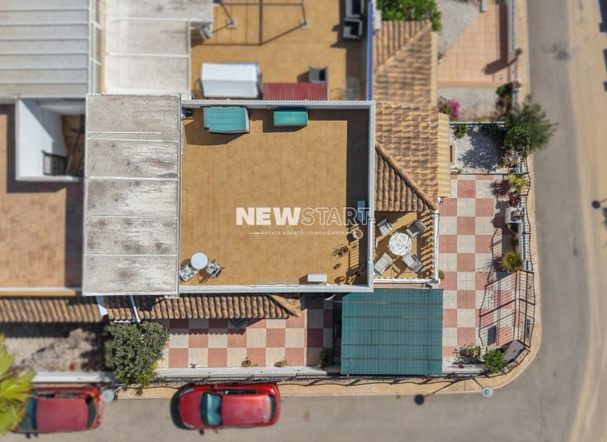 Pareado de 3 habitaciones en San Fulgencio en venta con piscina garaje - 195.000 € (Ref: 10101118)