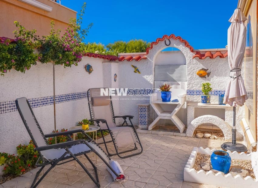 2 chambre Villa/Maison à vendre à San Fulgencio avec garage - 185 000 € (Ref: 10101119)