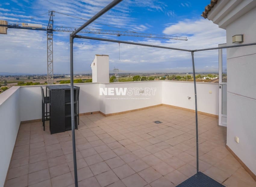 2 slaapkamer Villa te koop in San Fulgencio met zwembad garage - € 360.000 (Ref: 10130151)