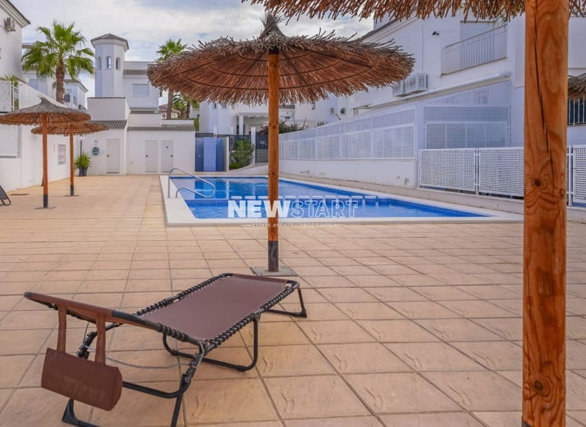 2 slaapkamer Villa te koop in San Fulgencio met zwembad garage - € 360.000 (Ref: 10130151)