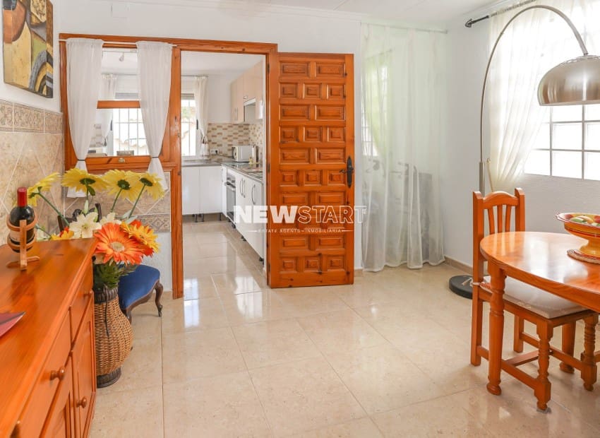 2 slaapkamer Villa te koop in San Fulgencio met zwembad garage - € 229.000 (Ref: 10160099)