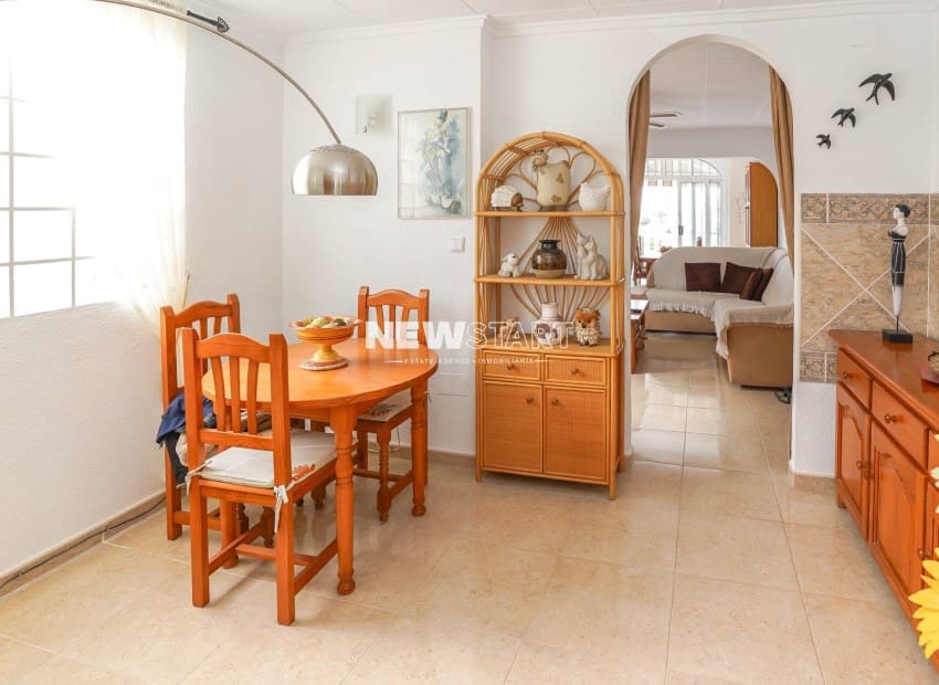 2 slaapkamer Villa te koop in San Fulgencio met zwembad garage - € 229.000 (Ref: 10160099)