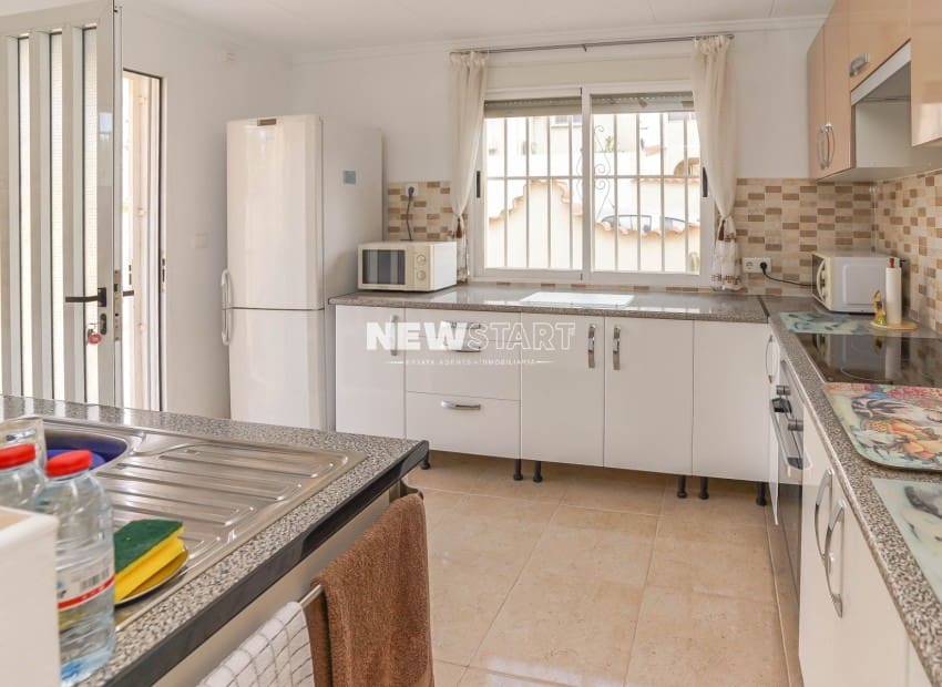 2 slaapkamer Villa te koop in San Fulgencio met zwembad garage - € 229.000 (Ref: 10160099)