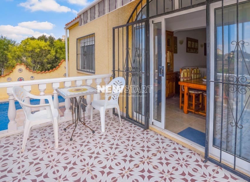 2 slaapkamer Villa te koop in San Fulgencio met zwembad garage - € 229.000 (Ref: 10160099)