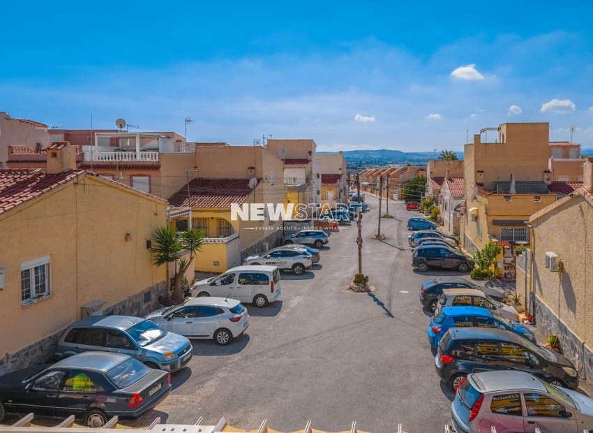 2 bedroom Townhouse for sale in San Fulgencio with garage - € 169,000 (Ref: 10160267)
