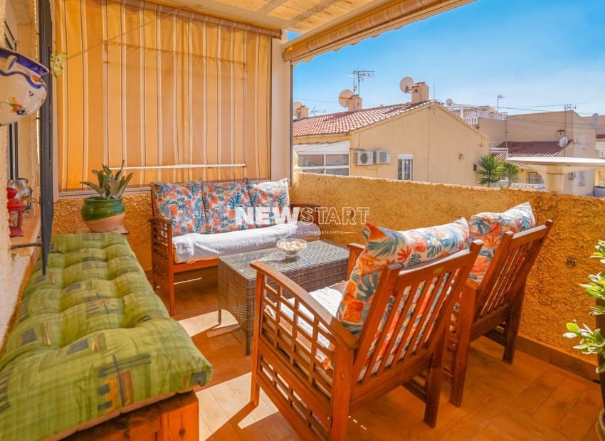 2 bedroom Townhouse for sale in San Fulgencio with garage - € 169,000 (Ref: 10160267)
