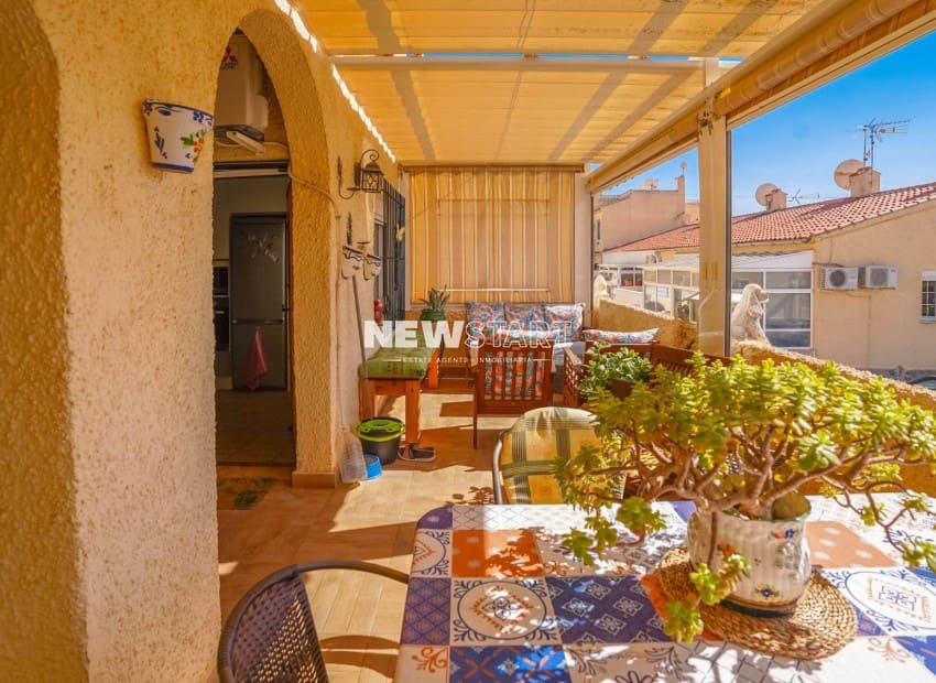 2 bedroom Townhouse for sale in San Fulgencio with garage - € 169,000 (Ref: 10160267)