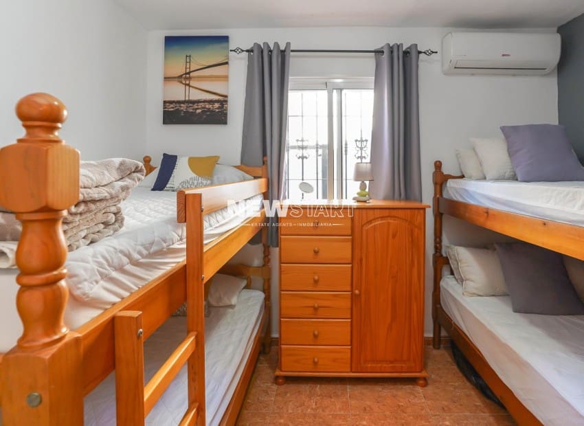 3 chambre Villa/Maison Semi-Mitoyenne à vendre à San Fulgencio avec piscine garage - 185 000 € (Ref: 10172754)