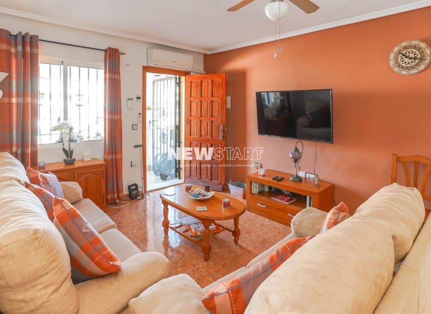 3 chambre Villa/Maison Semi-Mitoyenne à vendre à San Fulgencio avec piscine garage - 185 000 € (Ref: 10172754)