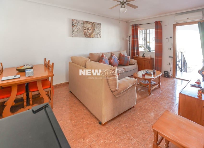 3 chambre Villa/Maison Semi-Mitoyenne à vendre à San Fulgencio avec piscine garage - 185 000 € (Ref: 10172754)