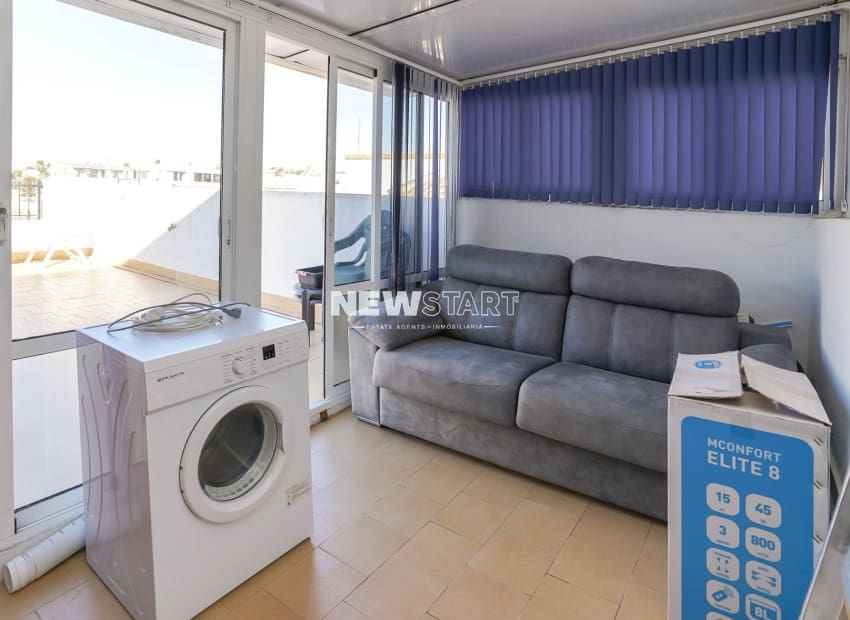 3 chambre Villa/Maison Semi-Mitoyenne à vendre à San Fulgencio avec piscine garage - 185 000 € (Ref: 10172754)