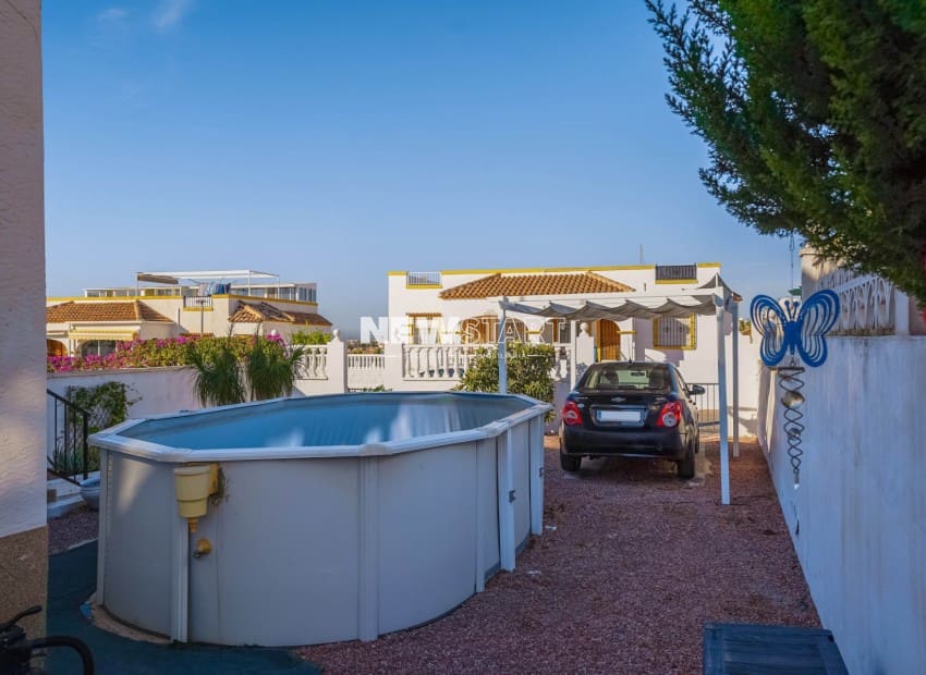 3 chambre Villa/Maison Semi-Mitoyenne à vendre à San Fulgencio avec piscine garage - 185 000 € (Ref: 10172754)